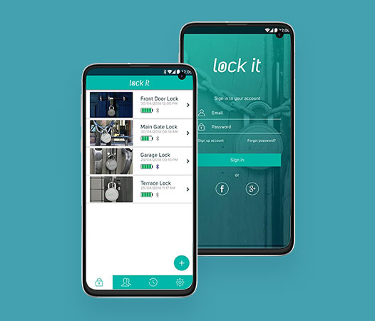 Lock it - Padlock Reinvented
